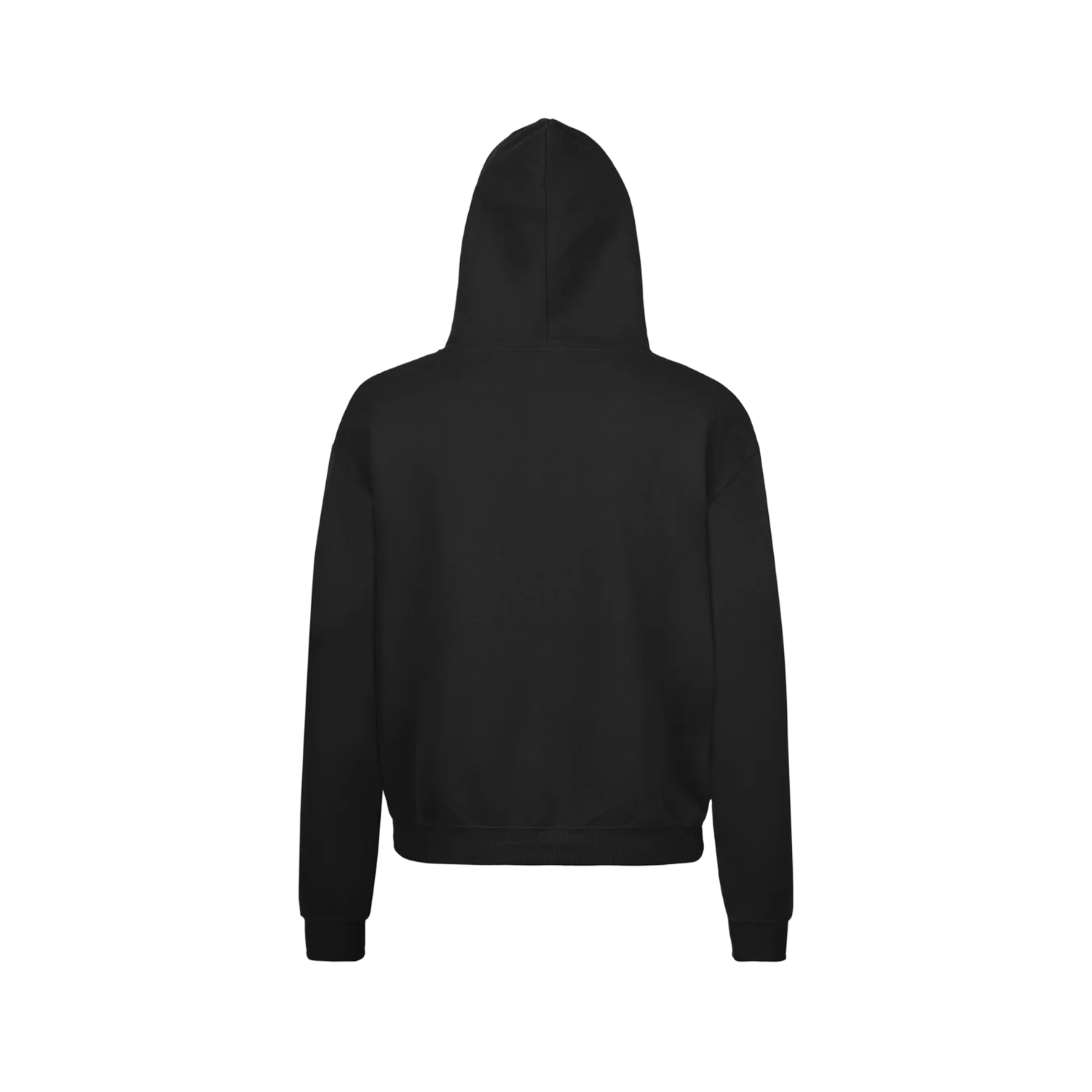 "SAMPLE" HOODIE BLACK