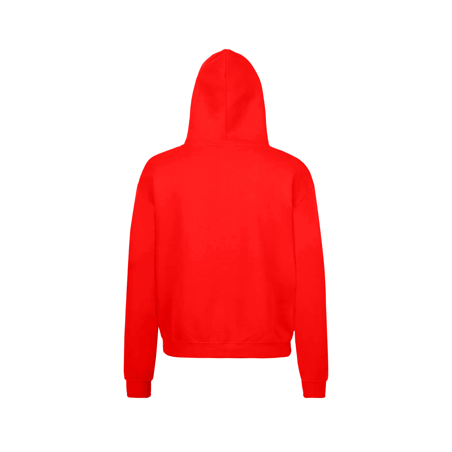 "SAMPLE" HOODIE RED