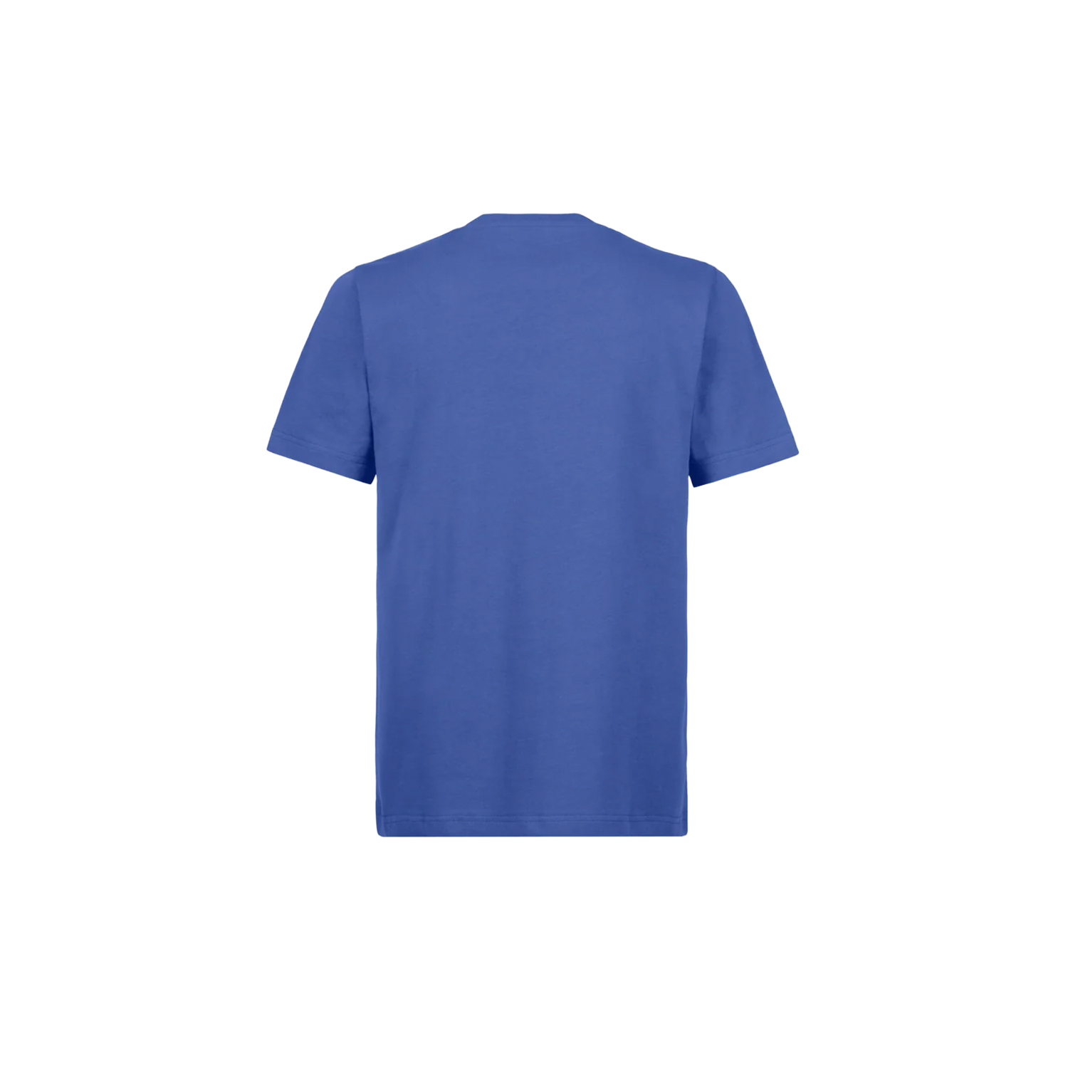 "SAMPLE" TEE COBALT BLUE