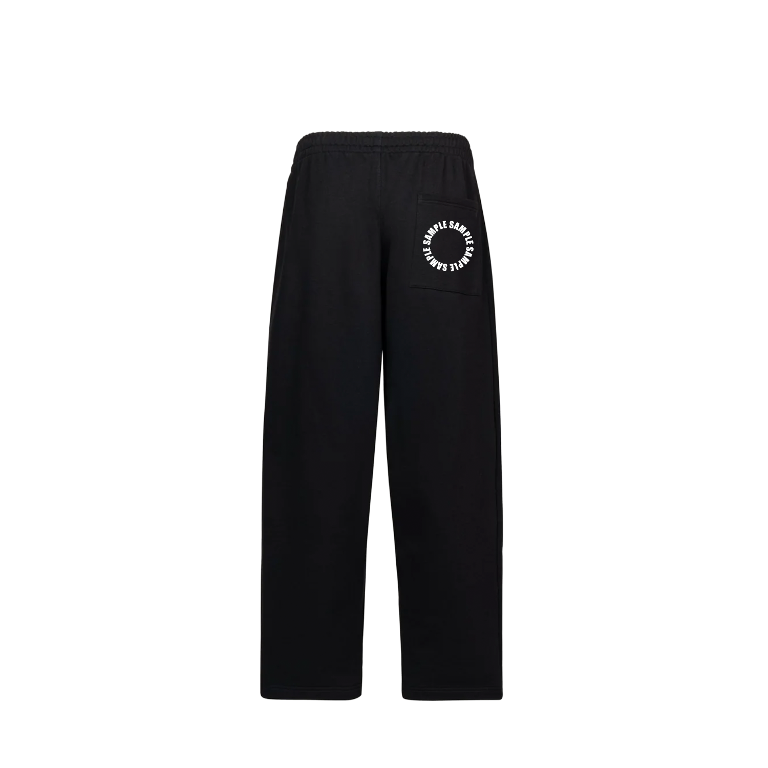 "SAMPLE" JOGGERS BLACK