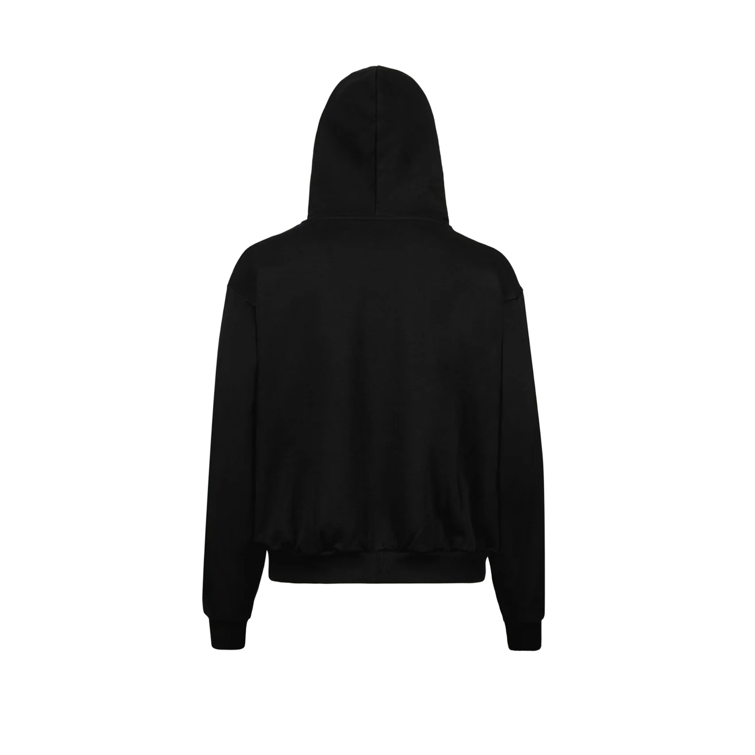 "SAMPLE" ZIP UP BLACK