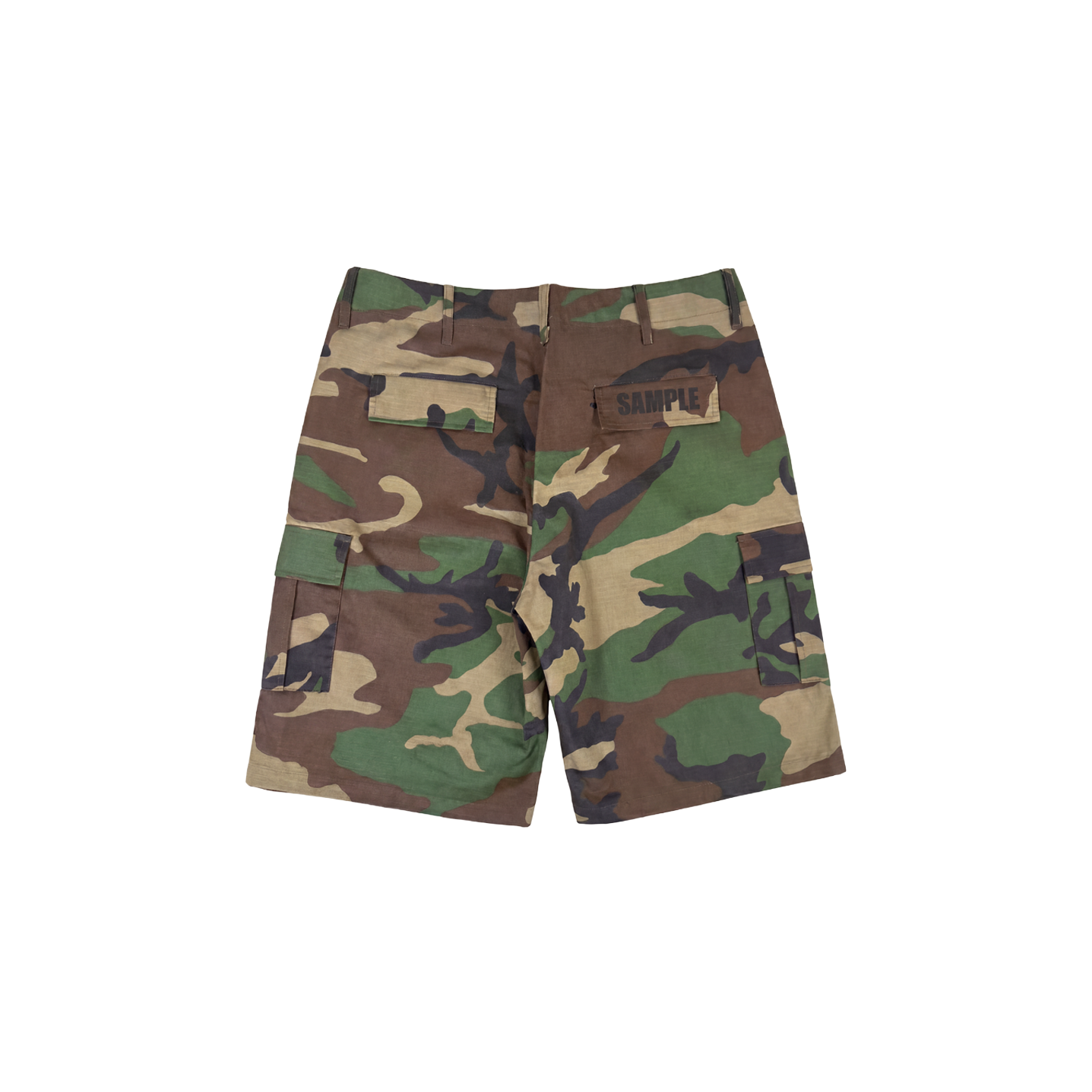 CAMO CARGO SHORTS